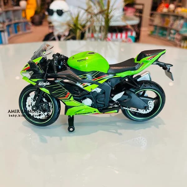 ماکت موتور مدل ninja zx-6r — تصویر ۲