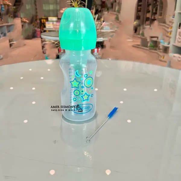 شیشه شیر دکتربران طرح دار کد 91806