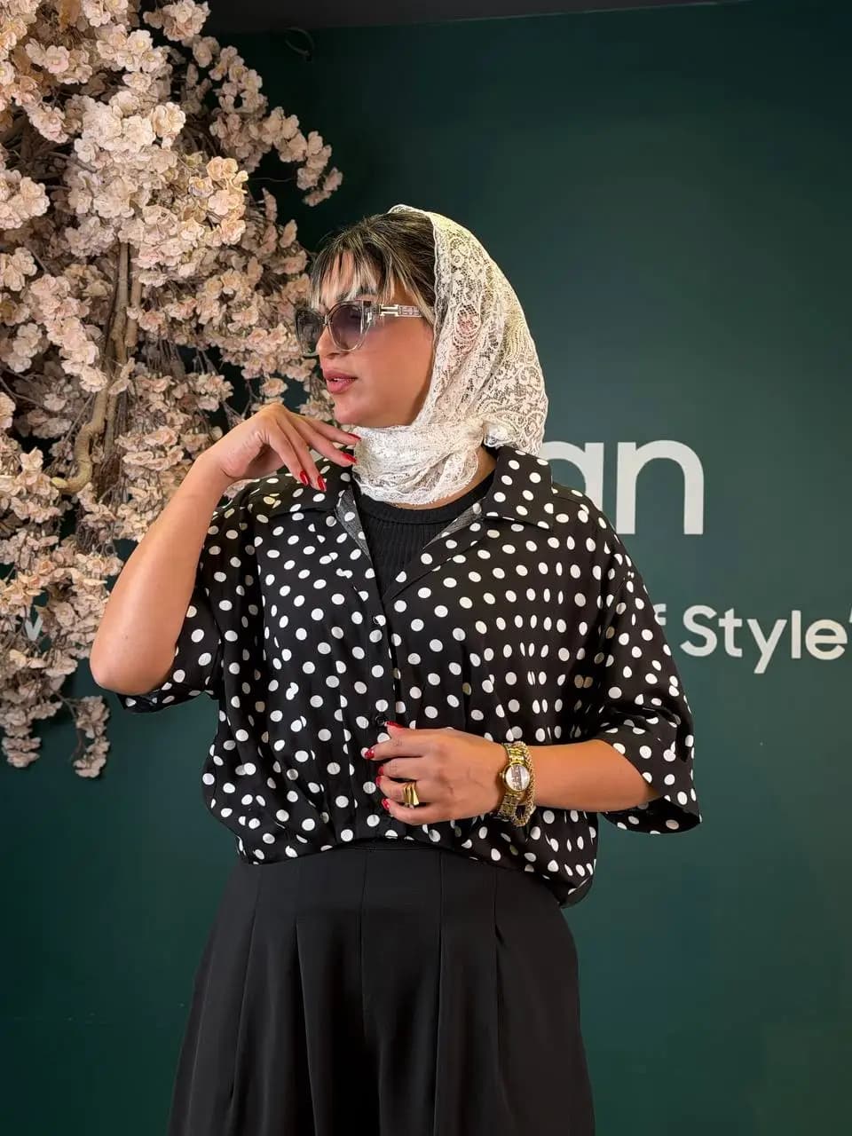 شومیز توپ توپی — تصویر ۴