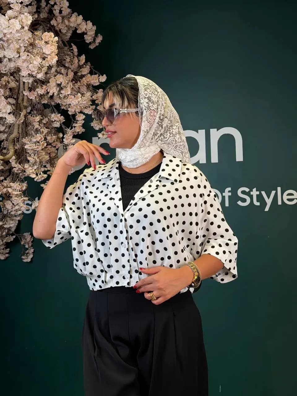 شومیز توپ توپی — تصویر ۳