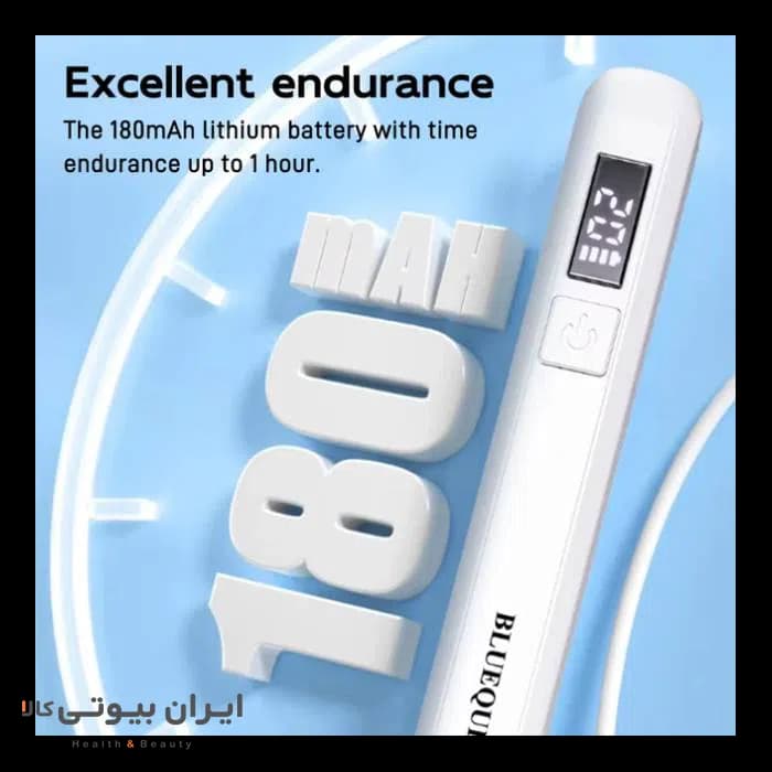 لامپ UV/LED ناخن BLUEQUE مدل BQ-MINI4B — تصویر ۴
