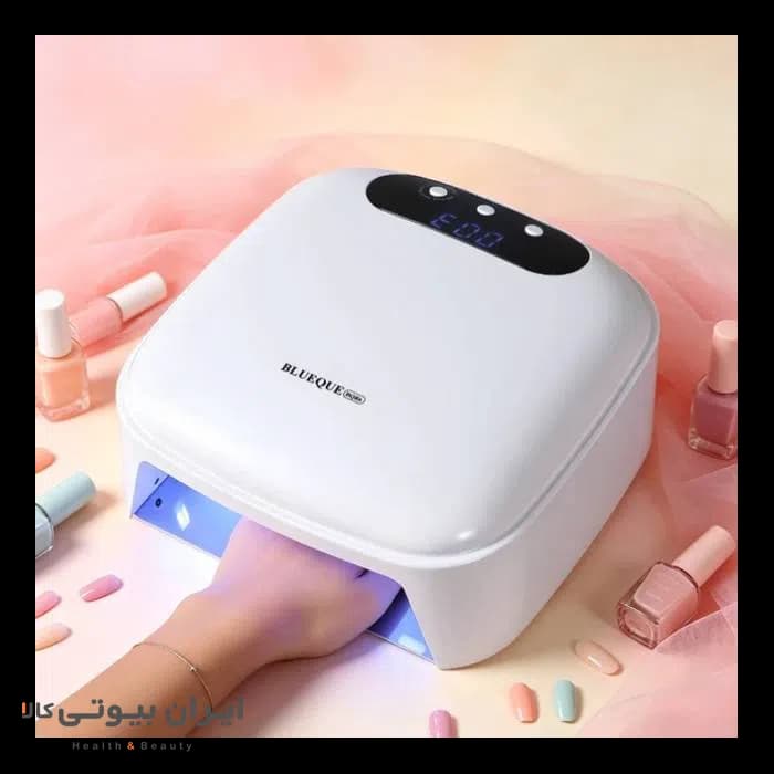دستگاه لاک خشک‌ کن و ژل UV/LED بلوکیو BLUEQUE BQ-R6 — تصویر ۵