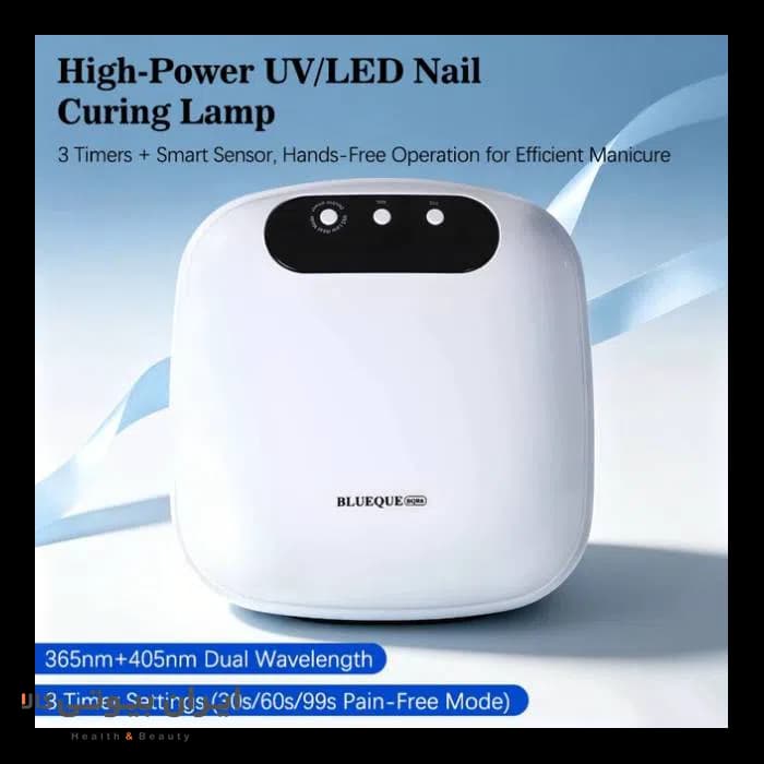 دستگاه لاک خشک‌ کن و ژل UV/LED بلوکیو BLUEQUE BQ-R6 — تصویر ۷