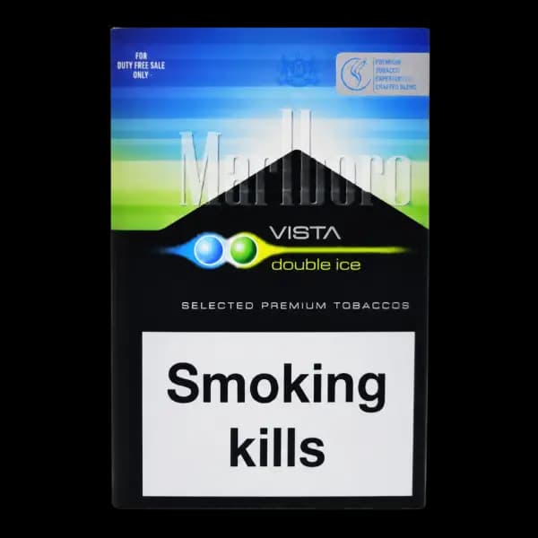 سیگار مارلبرو ویستا دابل آیس اسموک Marlboro vista double ice smoke