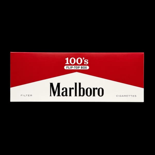 سیگار مارلبرو قرمز پایه بلند اورجینال Marlboro Red 100s original