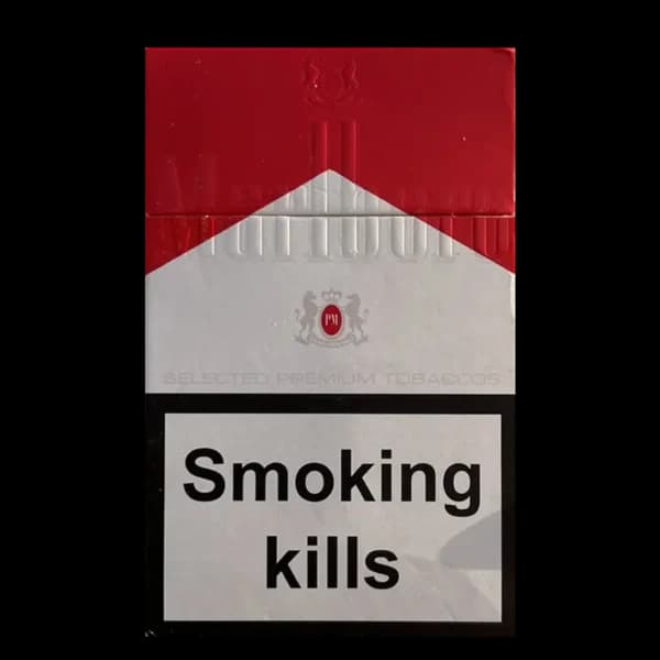 سیگار مارلبرو قرمز پایه کوتاه اسموک Marlboro Red smoke