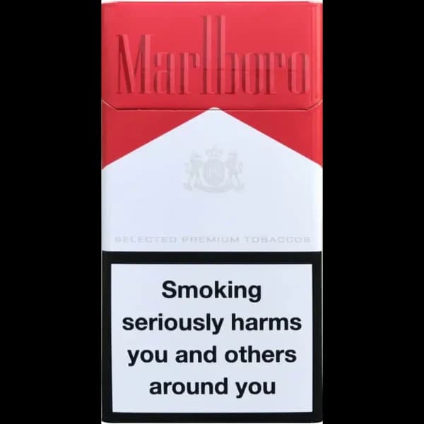 سیگار مارلبرو قرمز پایه بلند اسموک Marlboro Red 100s smoke