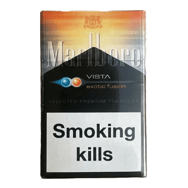 سیگار مارلبرو ویستا اگزاتیک فیوژن اسموک Marlboro vista exotic fusion smoke