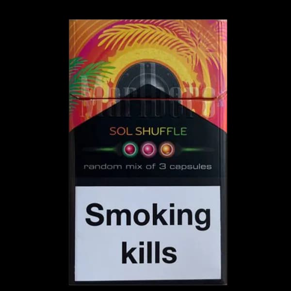 سیگار مارلبرو ویستا سول شافل اسموک Marlboro vista sol shuffle smoke