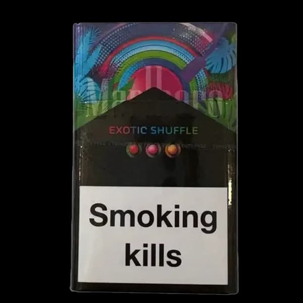 سیگار مارلبرو اگزاتیک شافل اسموک Marlboro exotic shuffle smoke