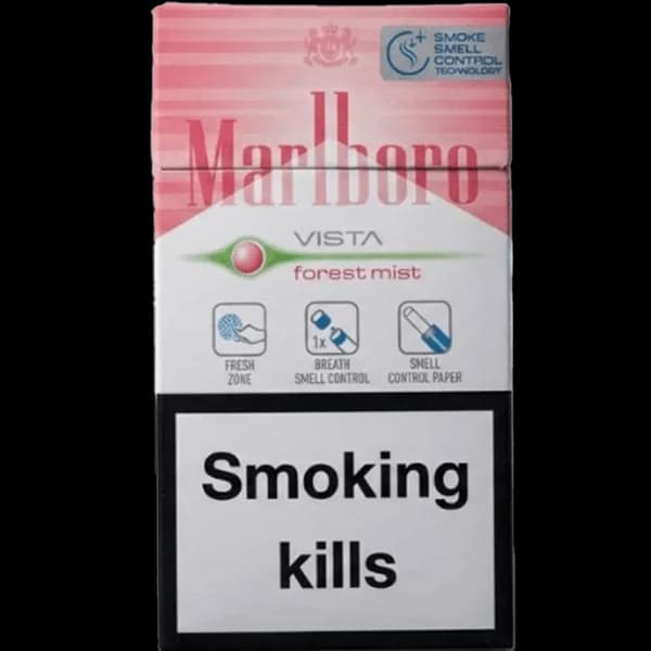 سیگار مارلبرو ویستا فارست میست اسموک Marlboro vista forest mist smoke