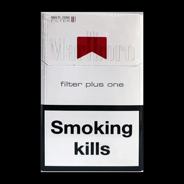 سیگار مارلبرو فیلتر پلاس وان اسموک Marlboro filter plus one smoke