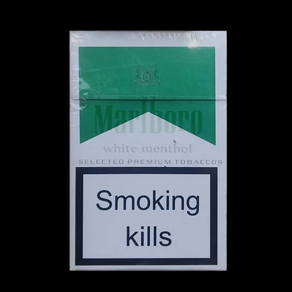 سیگار مارلبرو وایت منتول اسموک Marlboro white menthol smoke