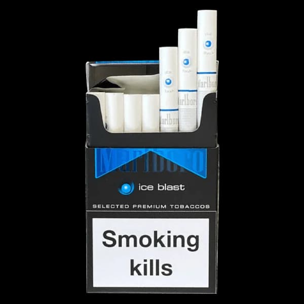 سیگار مارلبرو آیس اسموک Marlboro ice smoke — تصویر ۵