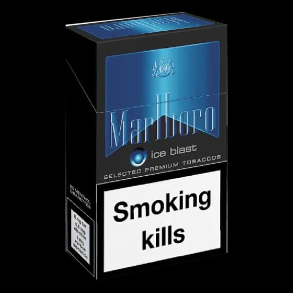 سیگار مارلبرو آیس اسموک Marlboro ice smoke — تصویر ۳