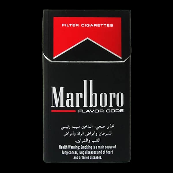 سیگار مارلبرو فلیور کد عرب قدیم Marlboro flavor code arab old