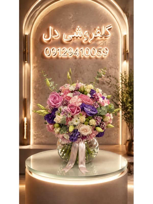 باکس گل ختم برای مسجد با تحویل در حکیمیه