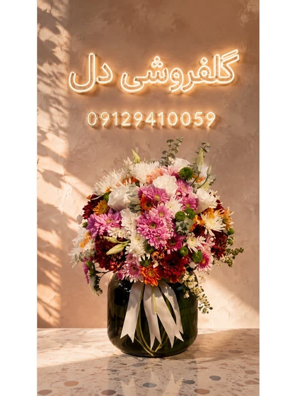 دسته گل همان روز در بیمارستان قائم | ارسال دسته گل به بیمارستان