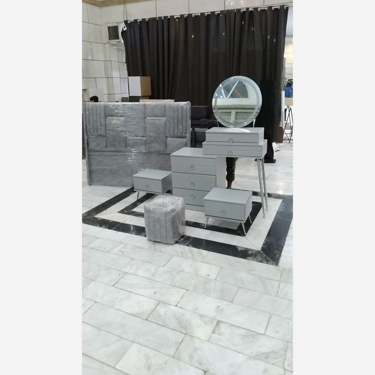 سرویس خواب کامل مبلمان فرنا مدل 1144806 — تصویر ۳