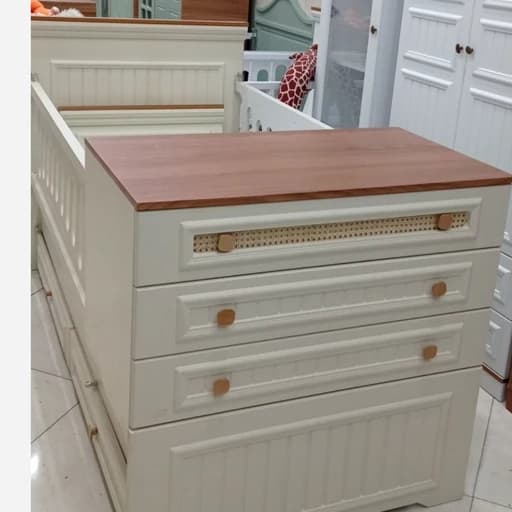 تخت نوزاد نوجوان مبلمان فرنا مدل 1144782