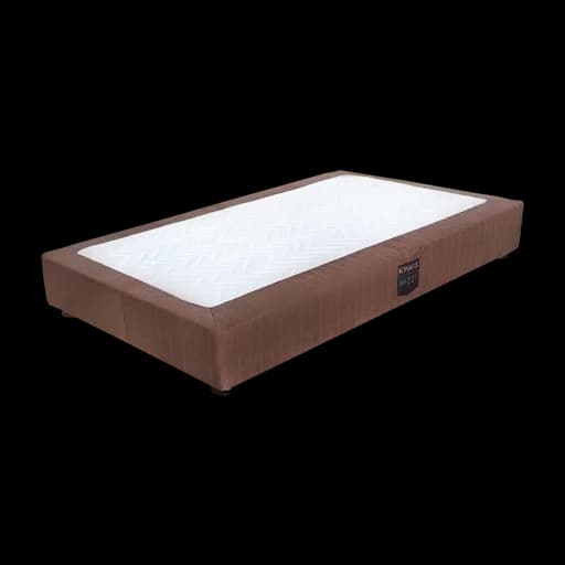 تخت فلزی دو نفره نفیس با رویه پارچه‌ای– سایز 140×200 مبلمان فرنا مدل 1144779