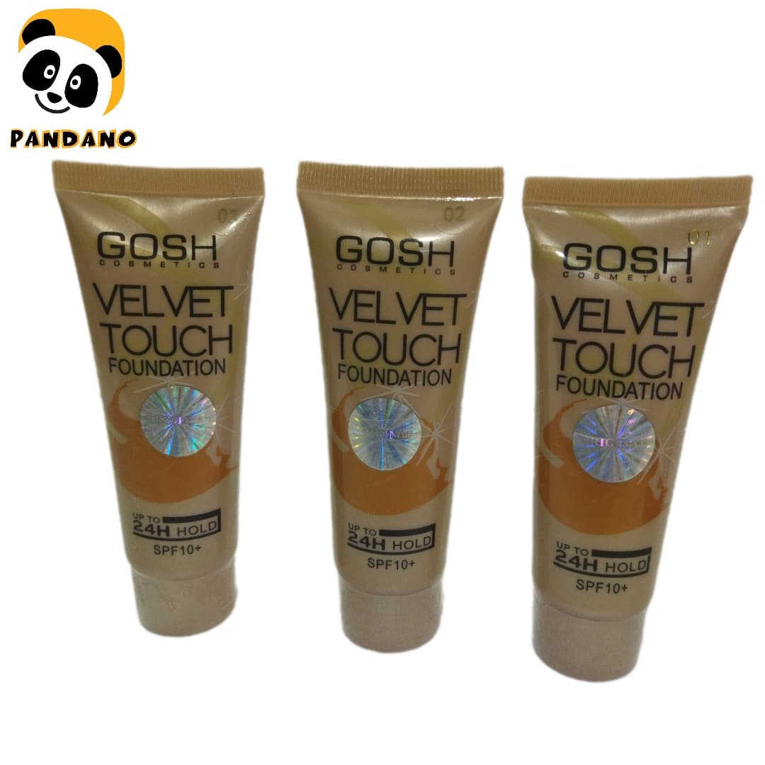 کرم پودر تیوپی گاش (Gosh) مدل ولوت تاچ — تصویر ۳