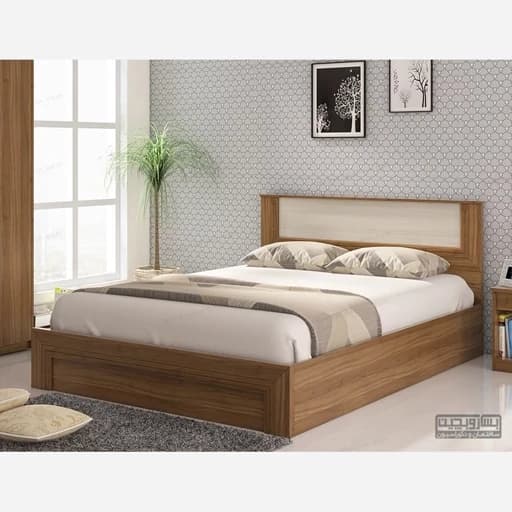 تخت خواب دونفره رنگ بندی003 BL مبلمان فرنا مدل 1144718