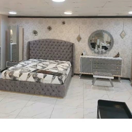 تخت خواب چستر همراه با لوازم کد666 مبلمان فرنا مدل 1144704