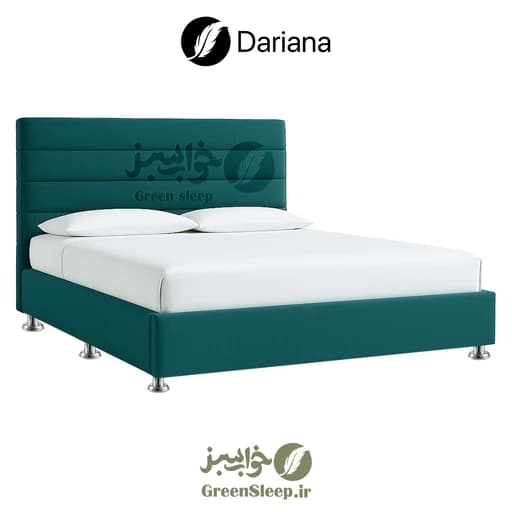 تخت خواب باکس هتلی مدل داریانا یک نفره 90 در 2 مبلمان فرنا مدل 1144693