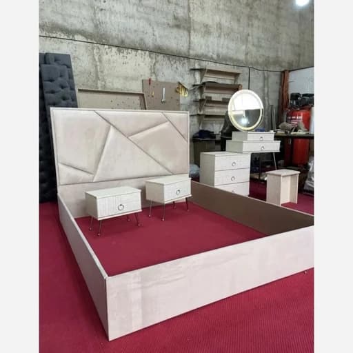 سرویس خواب 2نفره کامل 5 مبلمان فرنا مدل 1144681