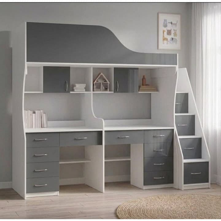 تخت خواب و میز تحریر SL0085 مبلمان فرنا مدل 1144677 — تصویر ۲
