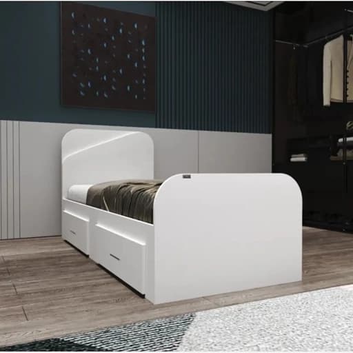 تخت خواب تکنفره مدل bd4 مبلمان فرنا مدل 1144674