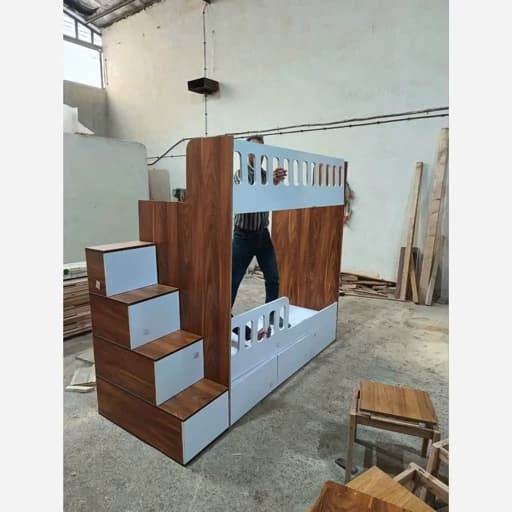 تخت دوطبقه مبلمان فرنا مدل 1144671