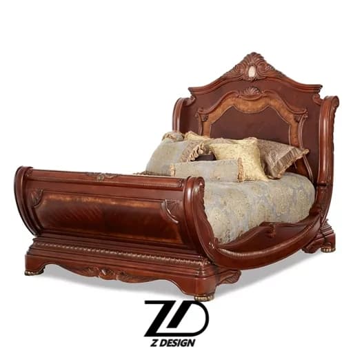 تخت سلطنتی دونفره ارسطو مبلمان فرنا مدل 1144662