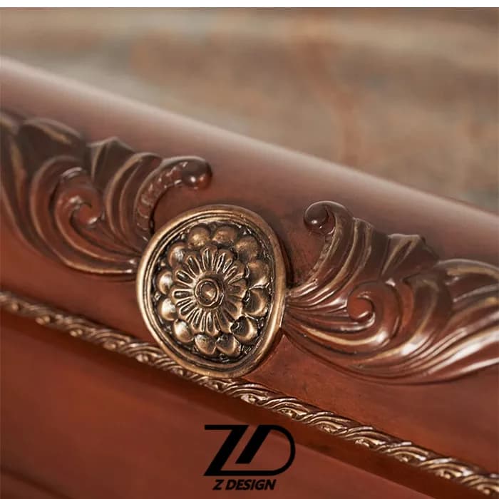 تخت سلطنتی دونفره ارسطو مبلمان فرنا مدل 1144662 — تصویر ۲