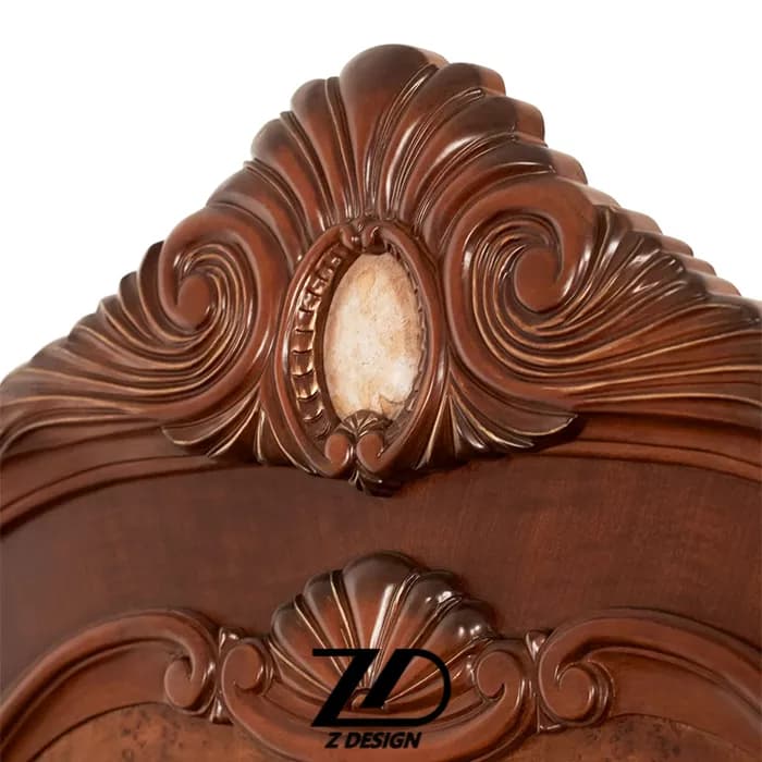 تخت سلطنتی دونفره ارسطو مبلمان فرنا مدل 1144662 — تصویر ۳