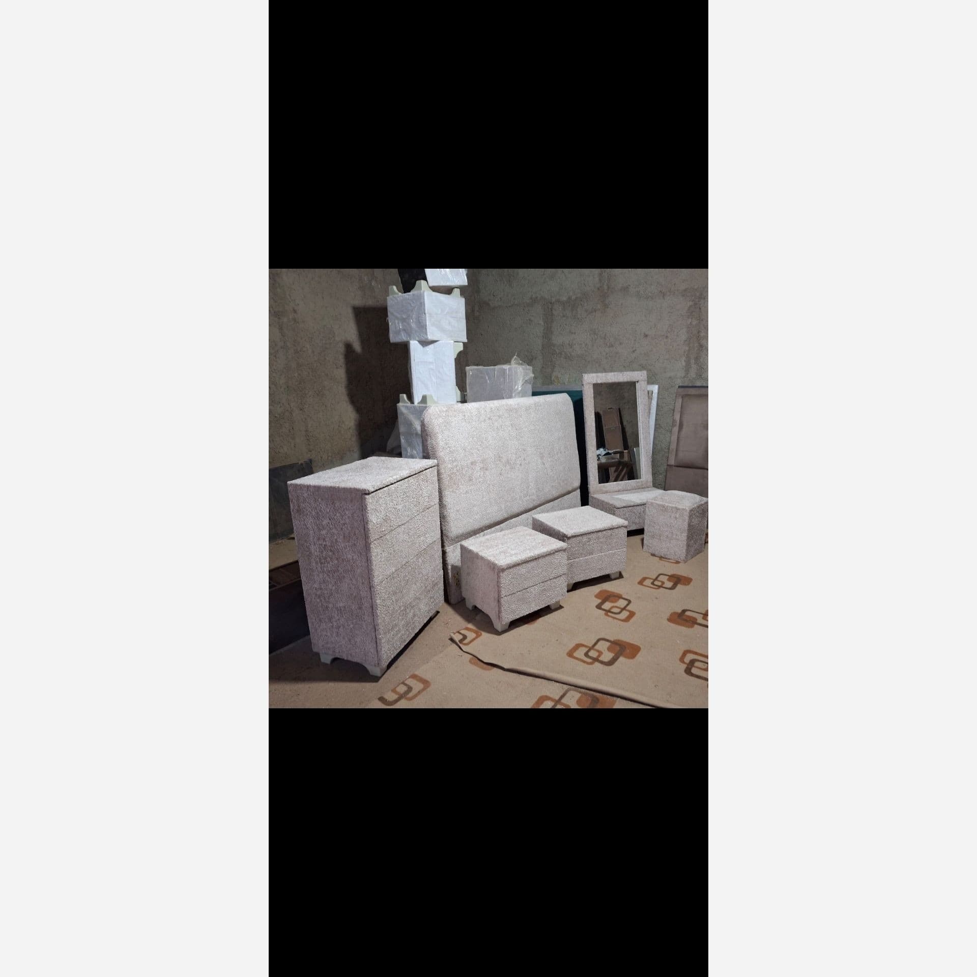 تخت خواب مینی مال تدی مبلمان فرنا مدل 1144661 — تصویر ۲
