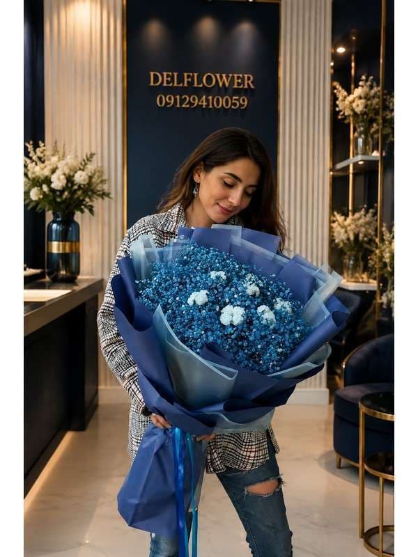 باکس گل نوزادی AFFF33