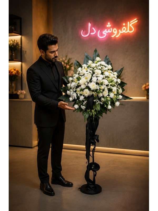 سبد گل افتتاحیه 5CCFFC