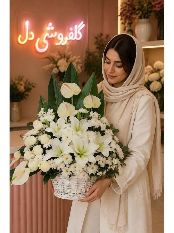 سبد گل افتتاحیه 954FD8