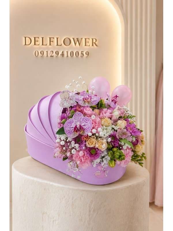 باکس گل نوزاد CC2038