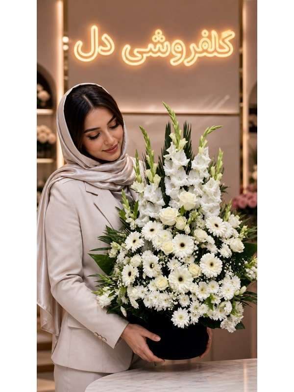 سبد گل افتتاحیه 0EC1BD