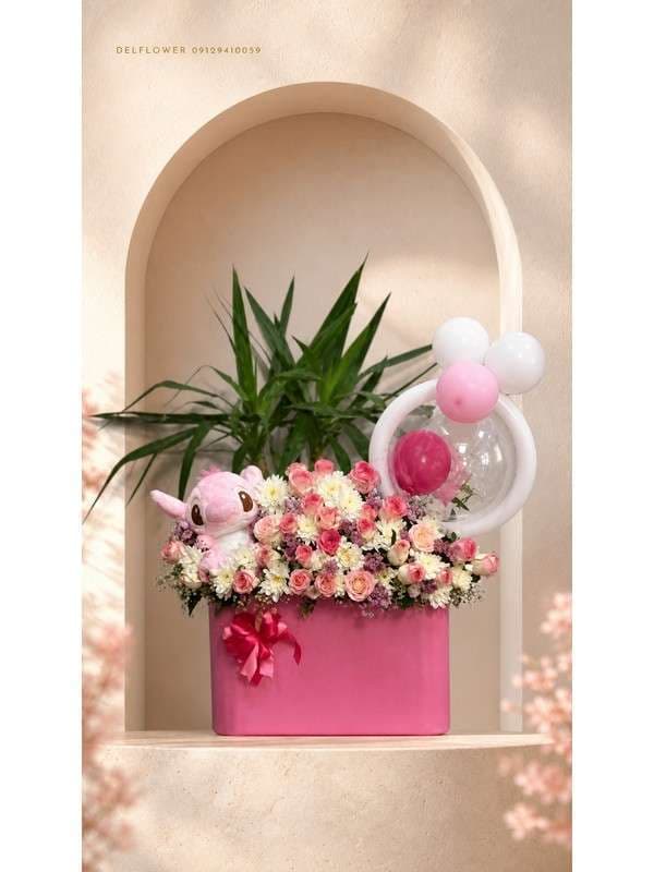 باکس گل نوزاد 4B9FF8