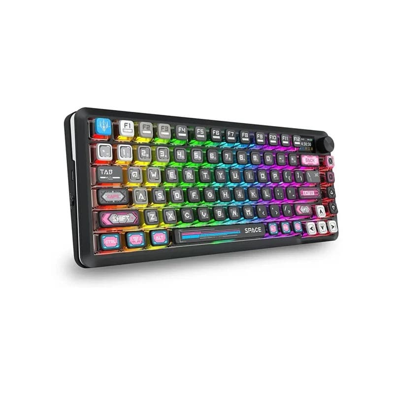 کیبورد ردراگون مدل FLEKACT K708 MC PRO RGB — تصویر ۳