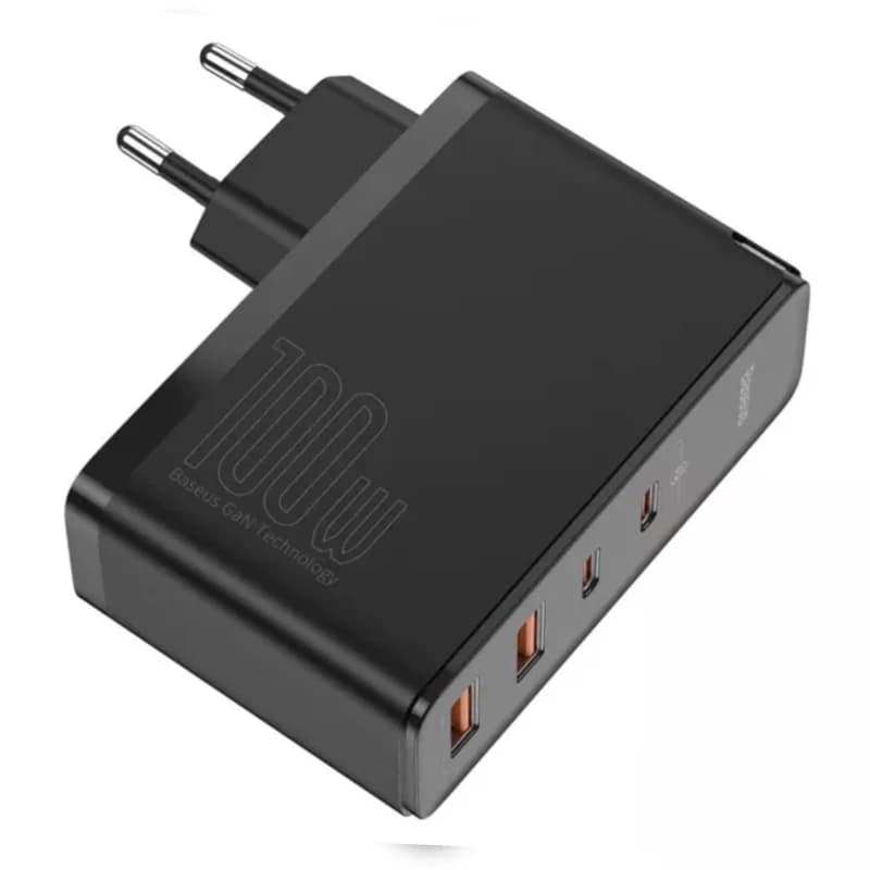 شارژر دیواری 100 وات باسئوس مدل GaN2 Pro به همراه کابل USB-C — تصویر ۲