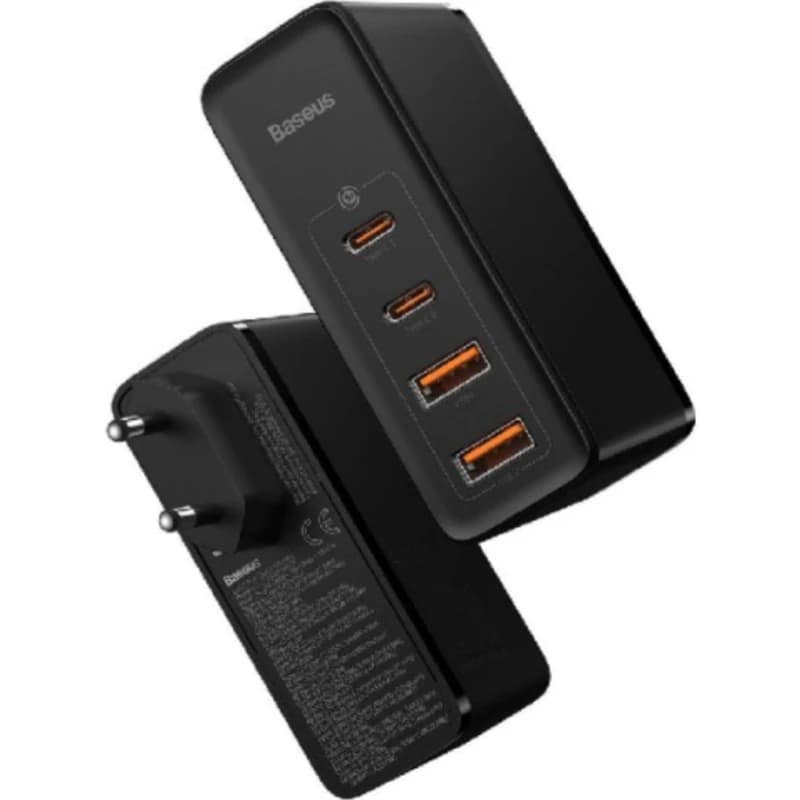 شارژر دیواری 100 وات باسئوس مدل GaN2 Pro به همراه کابل USB-C — تصویر ۴