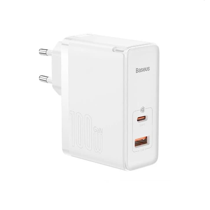 شارژر دیواری 100 وات باسئوس مدل GAN5 PRO