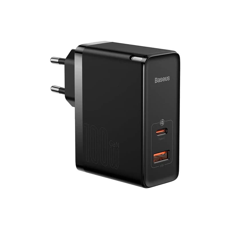 شارژر دیواری 100 وات باسئوس مدل GAN5 PRO — تصویر ۴