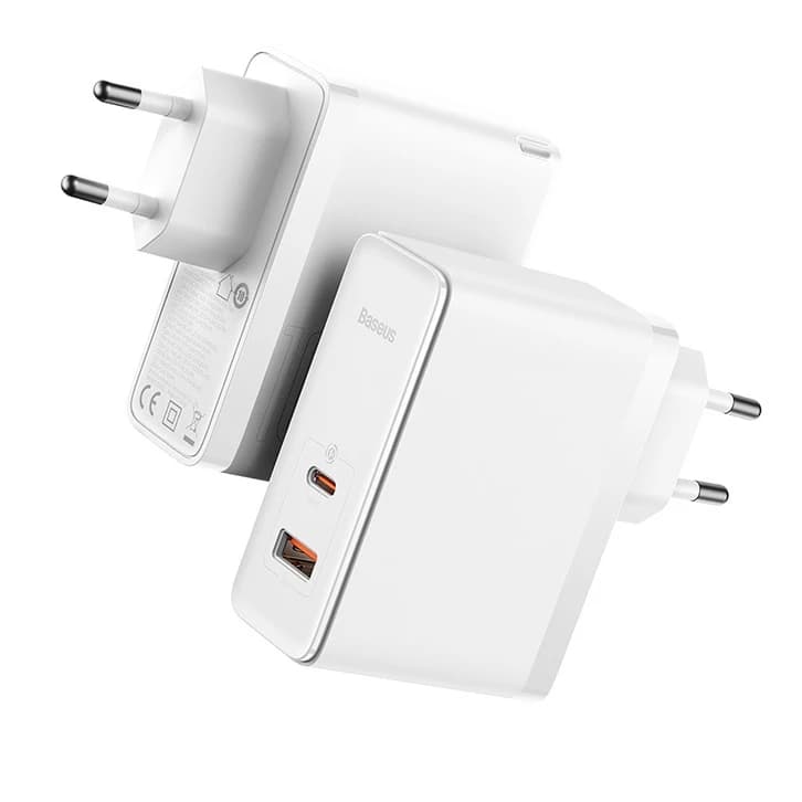 شارژر دیواری 100 وات باسئوس مدل GAN5 PRO — تصویر ۳