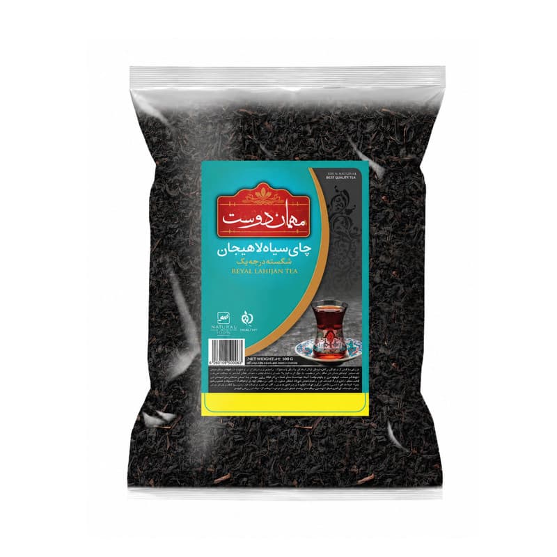 چای سیاه ایرانی شکسته مهمان دوست - 500 گرم — تصویر ۲